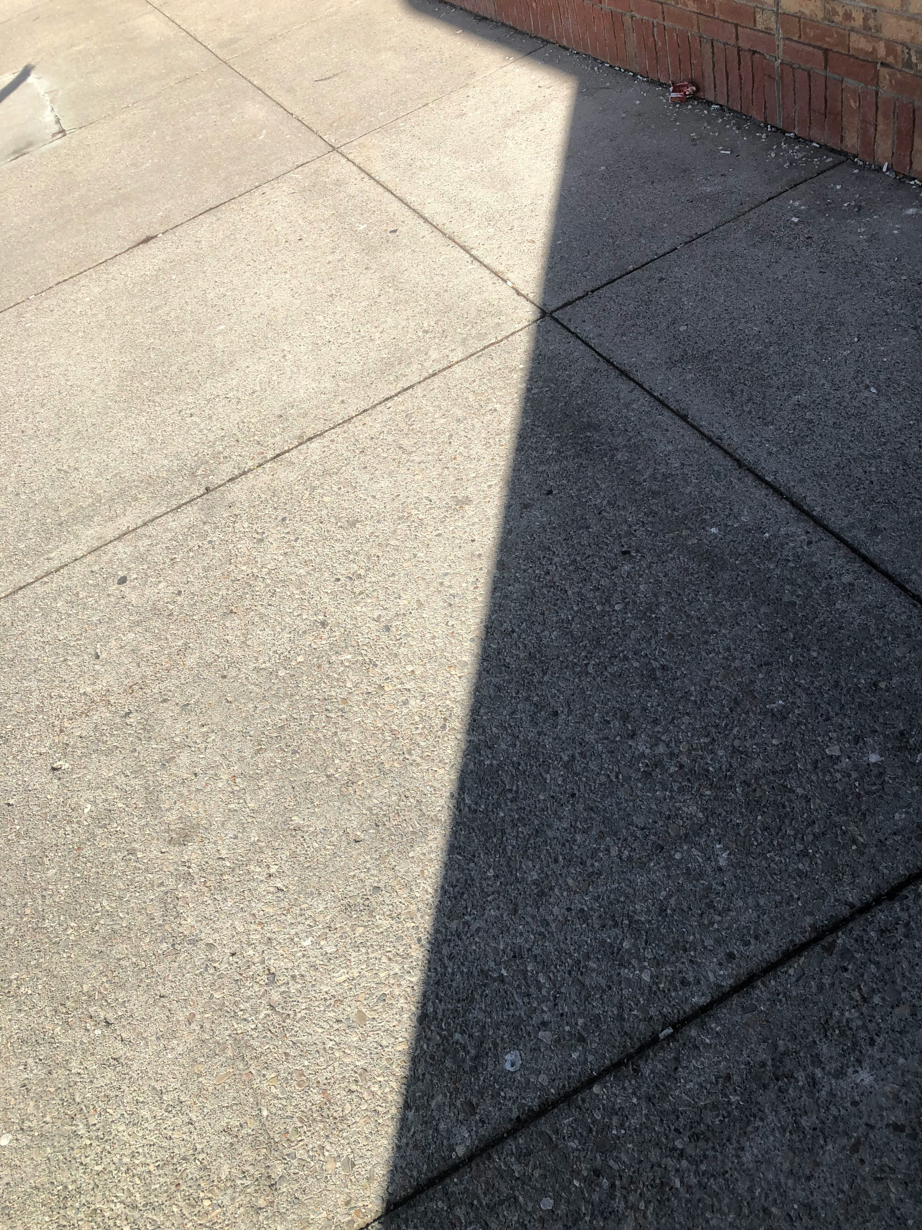 Pressure washing in action in San Antonio
