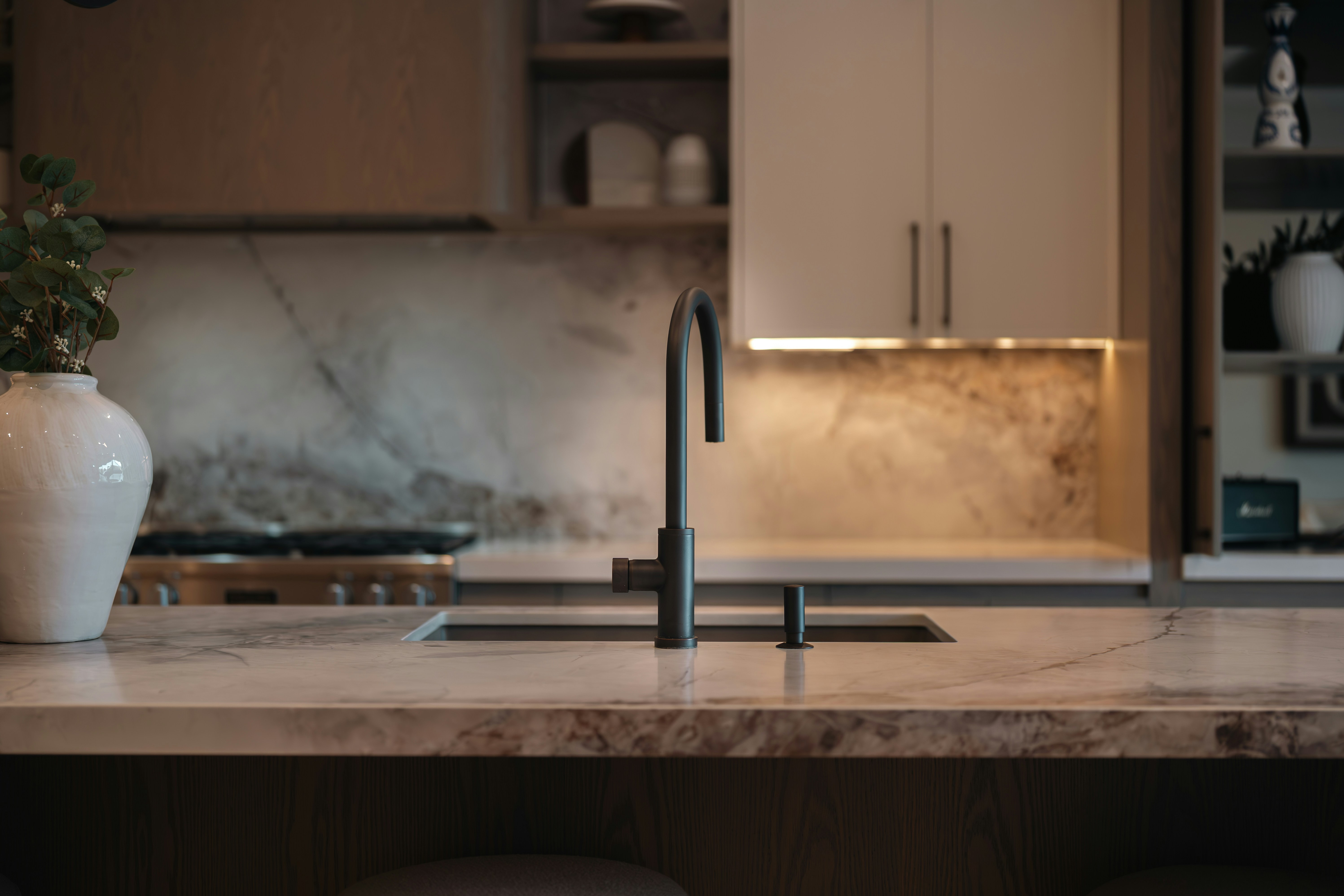 New light fixture or faucet installed in a San Antonio home